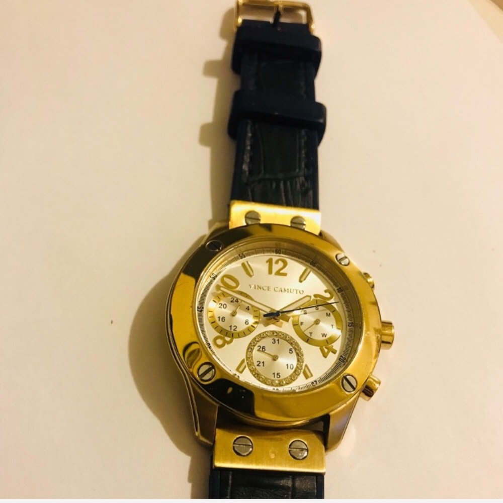 Vince Camuto DC’d Rare & High Quality Watch